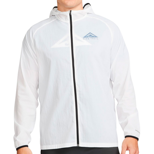 Nike Trail Aireez Lightweight Trail Running Jacket White by Nike in . Available at KershKicks for £65.00. A must-have for fans of Nike looking to elevate their style with this Jacket.