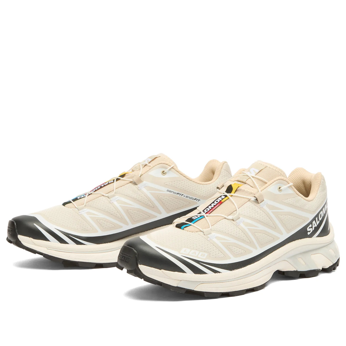 Salomon XT-6 Rainy Day Black White