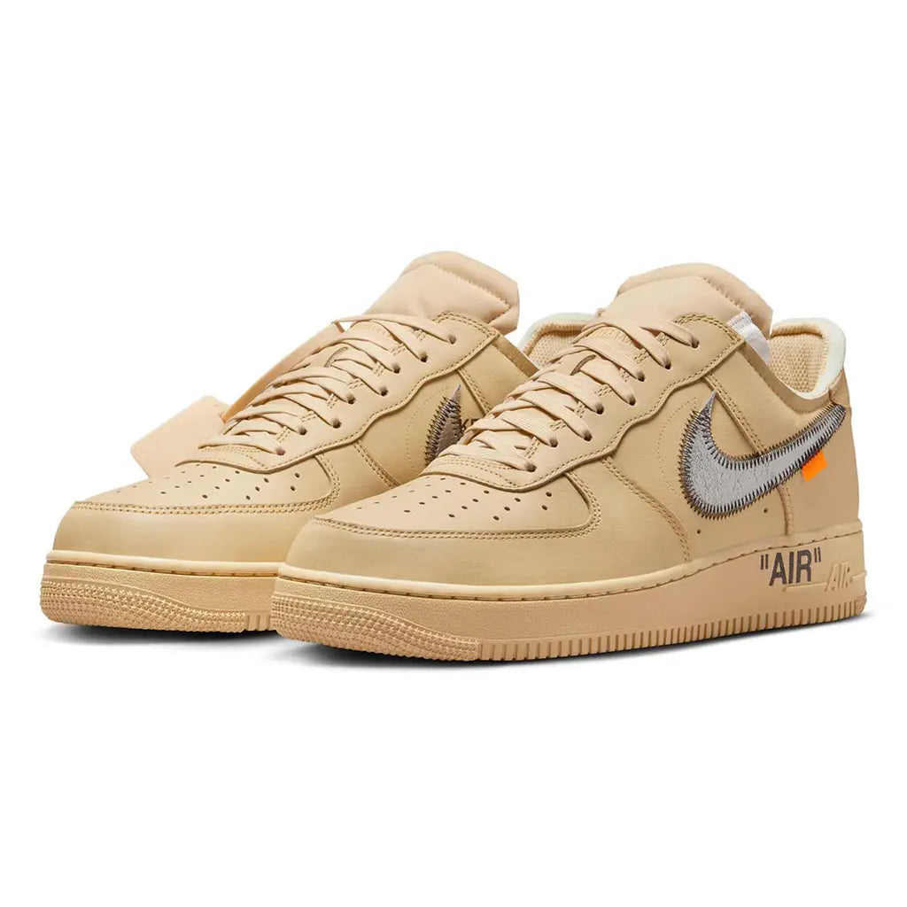 Off-White x Nike Air Force 1 Low Sesame