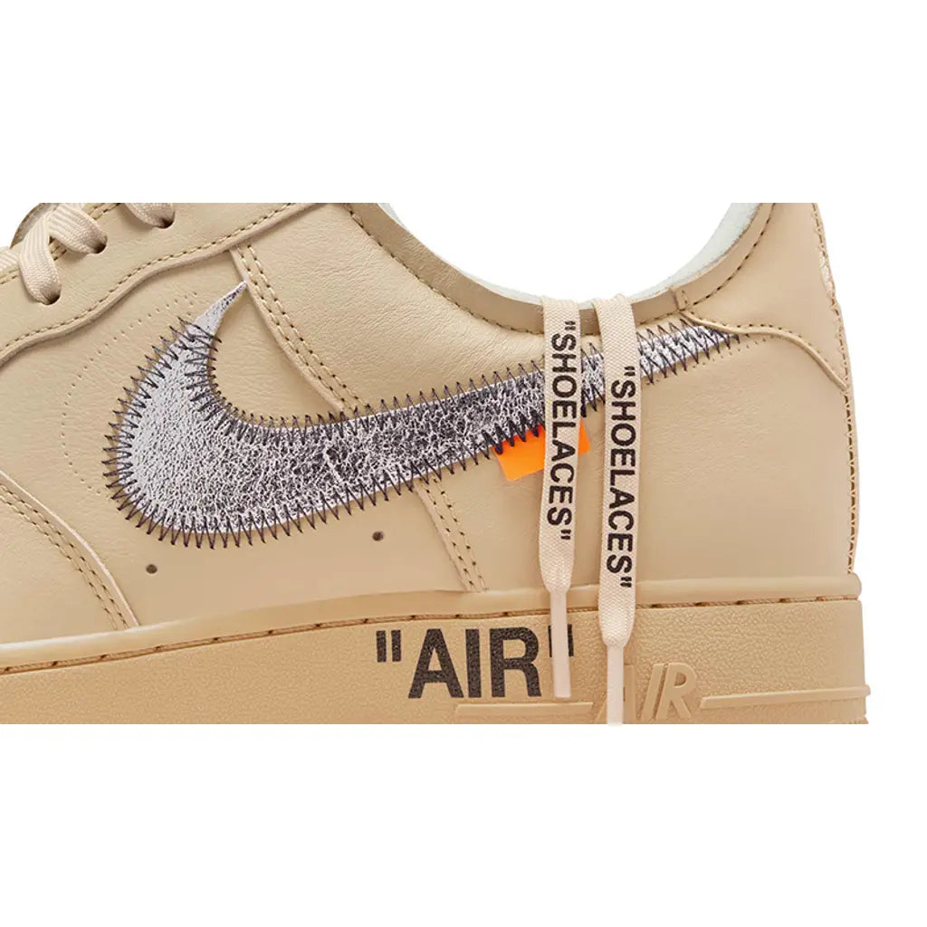Off-White x Nike Air Force 1 Low Sesame