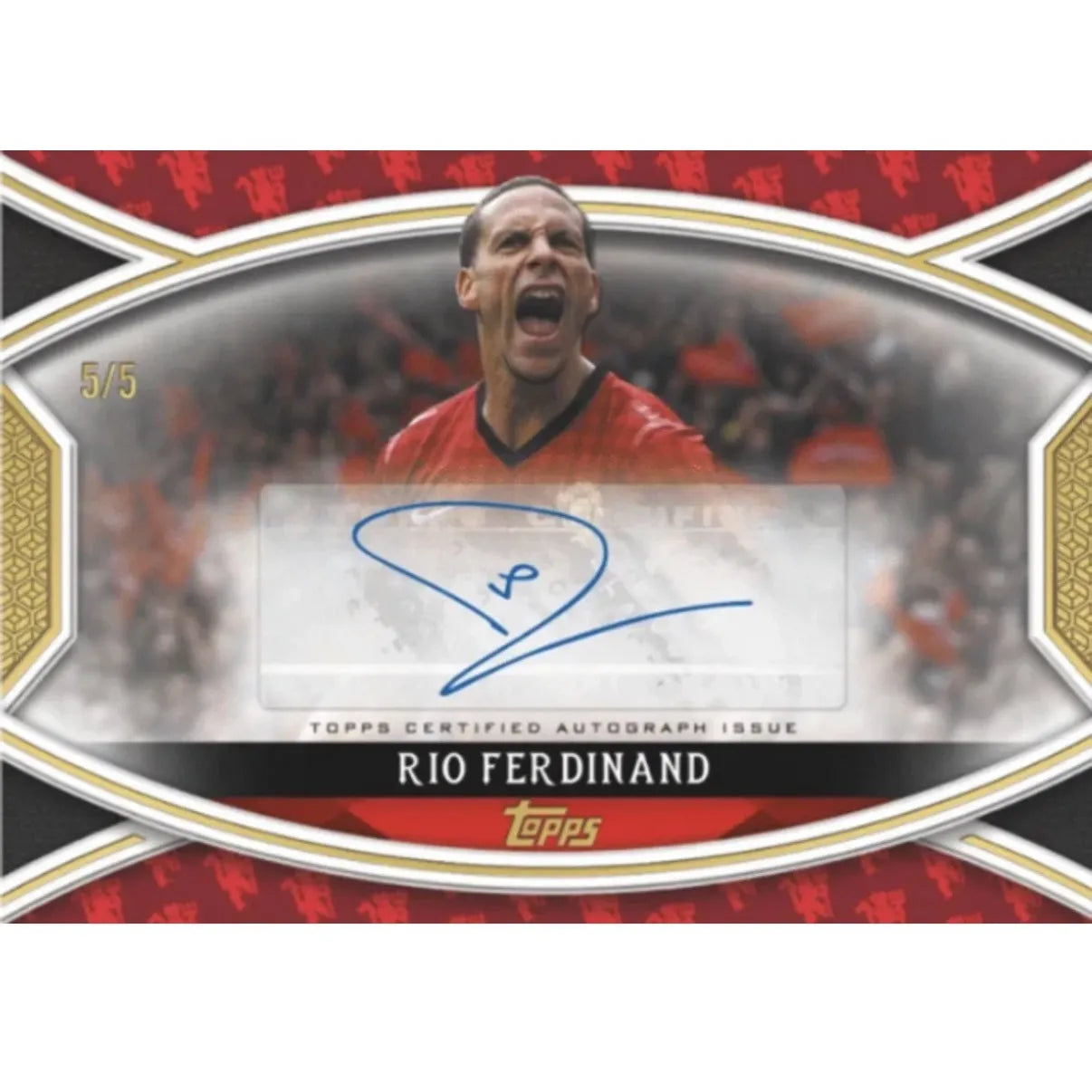 Topps Palatial Manchester United 2025/26 Hobby Box