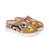 UGG Tasman Slipper Palace x Looney Tunes Chestnut