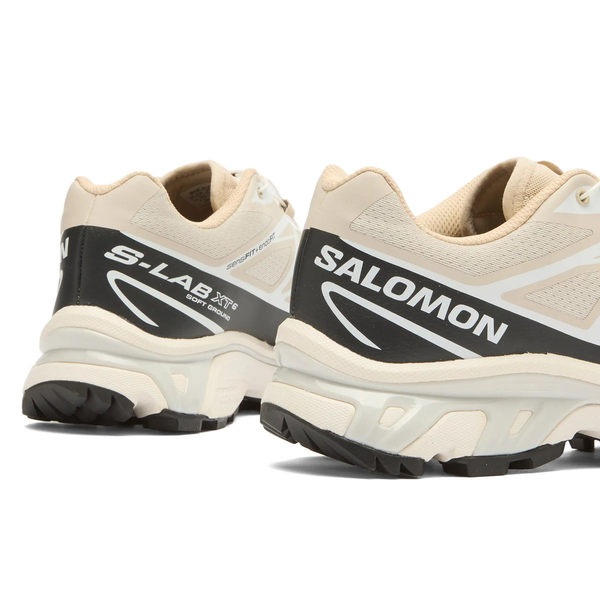 Salomon XT-6 Rainy Day Black White