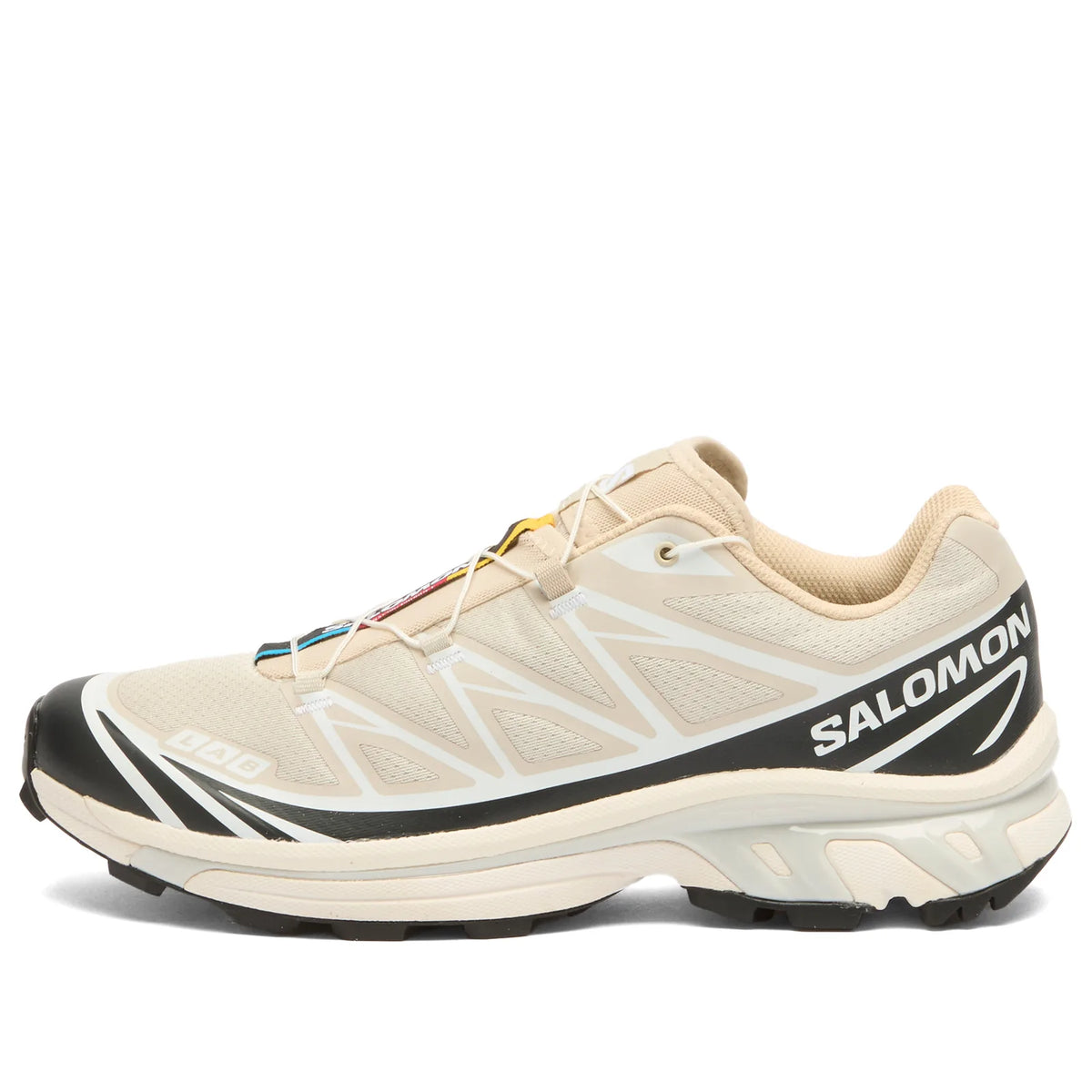 Salomon XT-6 Rainy Day Black White