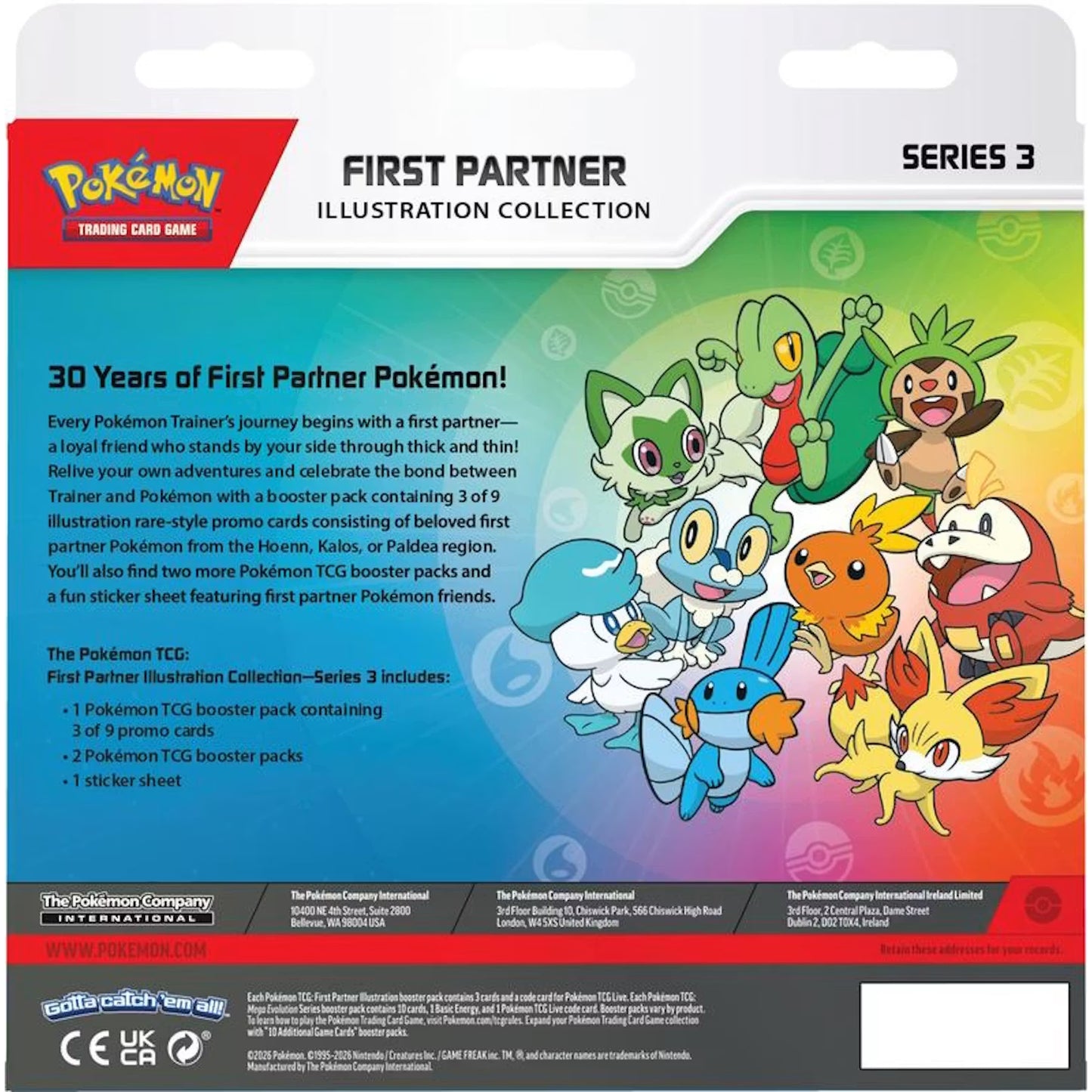 First Partner Illustration Collection Series 3