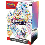 Pokémon Scarlet & Violet  Prismatic Evolutions Booster Bundle