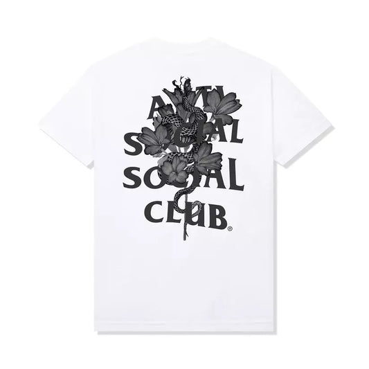Anti Social Social Club Hokkadio Tee White by Anti Social Social Club in . Available at KershKicks for £65.00. A must-have for fans of Anti Social Social Club looking to elevate their style with this T-Shirt.