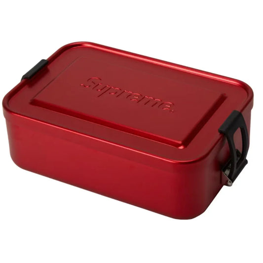 Supreme SIGG Large Metal Box Plus Red