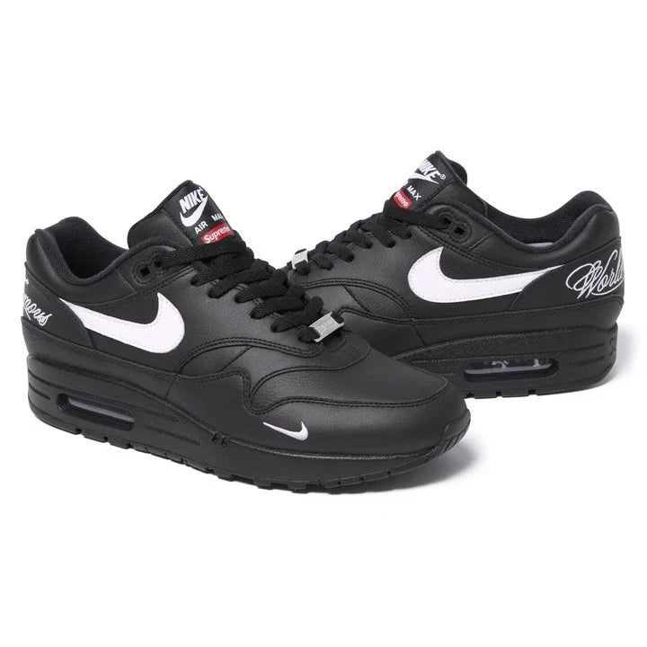 Nike Air Max 1 '87 SP Supreme Black White