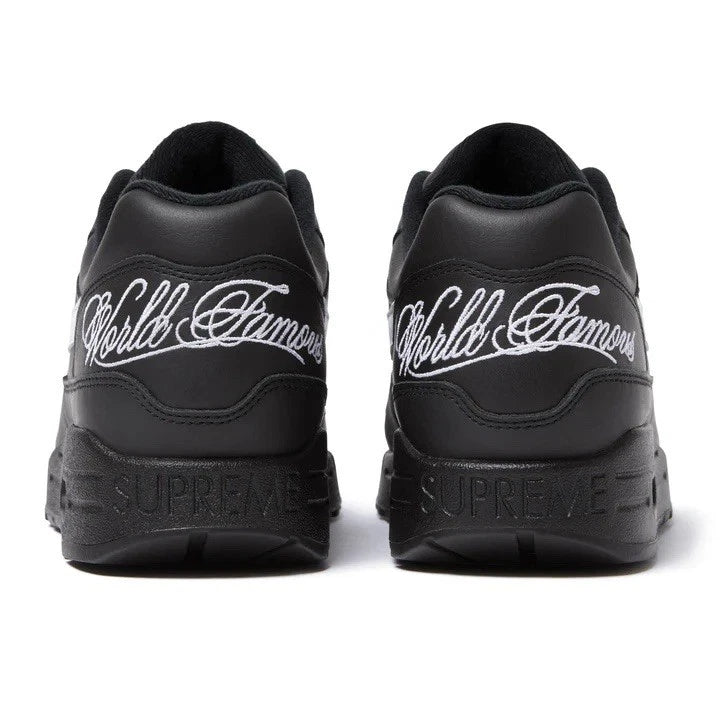 Nike Air Max 1 '87 SP Supreme Black White