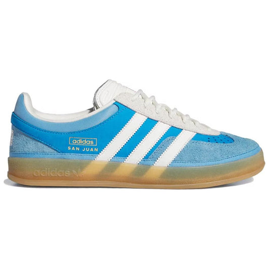 adidas Gazelle Indoor Bad Bunny San Juan by Adidas in Shoes. Available at KershKicks for £275.00. A must-have for fans of Adidas looking to elevate their style with this Shoes.