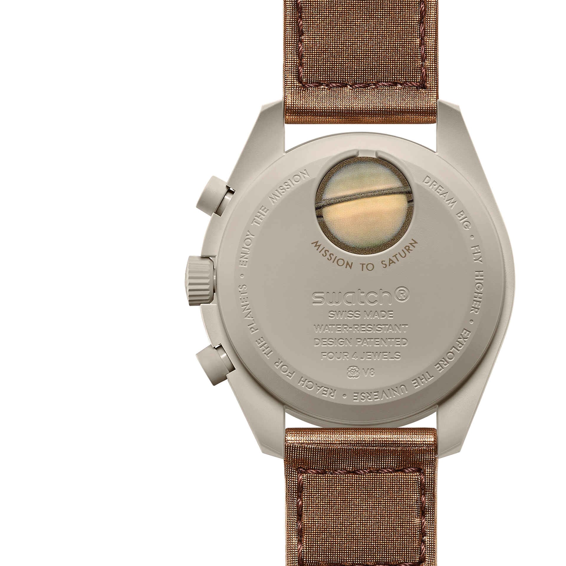 Swatch x Omega Bioceramic Moonswatch Mission To Saturn | Swatch
