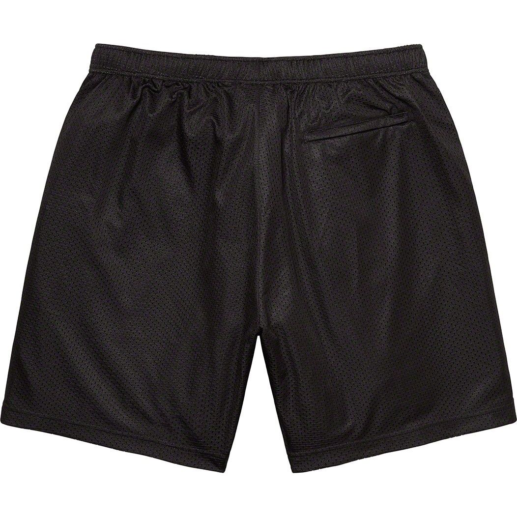 SUPREME SLAP SHOT MESH SHORT BLACK by Supreme in Shorts. Available at KershKicks for £175.00. A must-have for fans of Supreme looking to elevate their style with this Shorts.