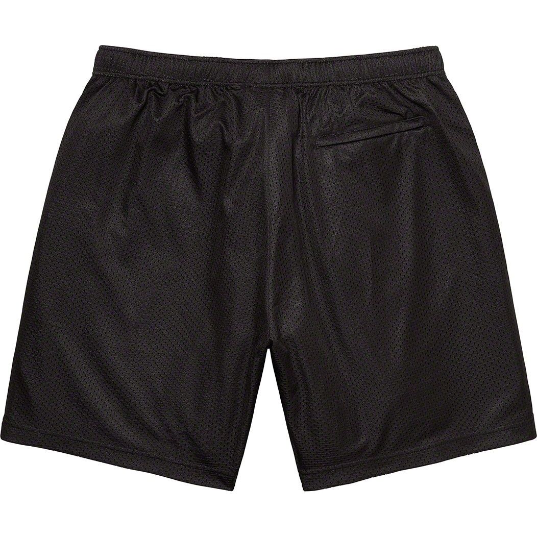 SUPREME SLAP SHOT MESH SHORT BLACK, Supreme