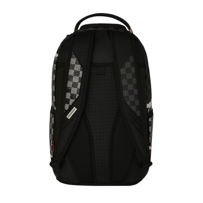 Sprayground Backpack - Silver Diamond Tear