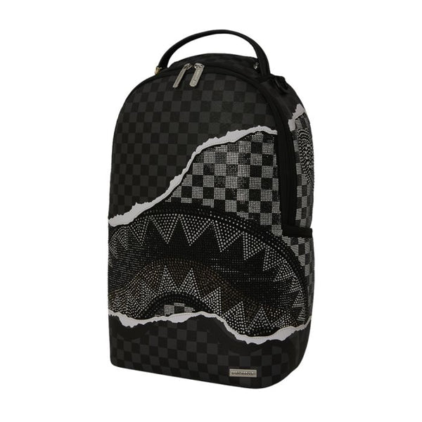 Sprayground Paper Rip Sprayground Backpack - Silver Diamond Tear | Sprayground | KershKicks