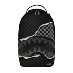 Sprayground Backpack - Silver Diamond Tear