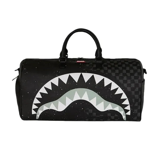 Sprayground Deep Space Drip Duffle Bag
