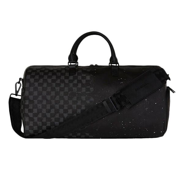 Sprayground Deep Space Drip Duffle Bag