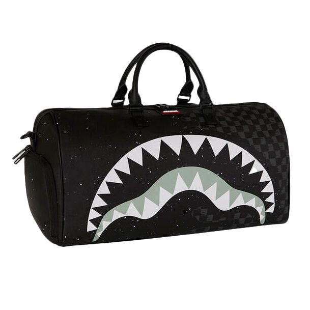 Sprayground Deep Space Drip Duffle Bag