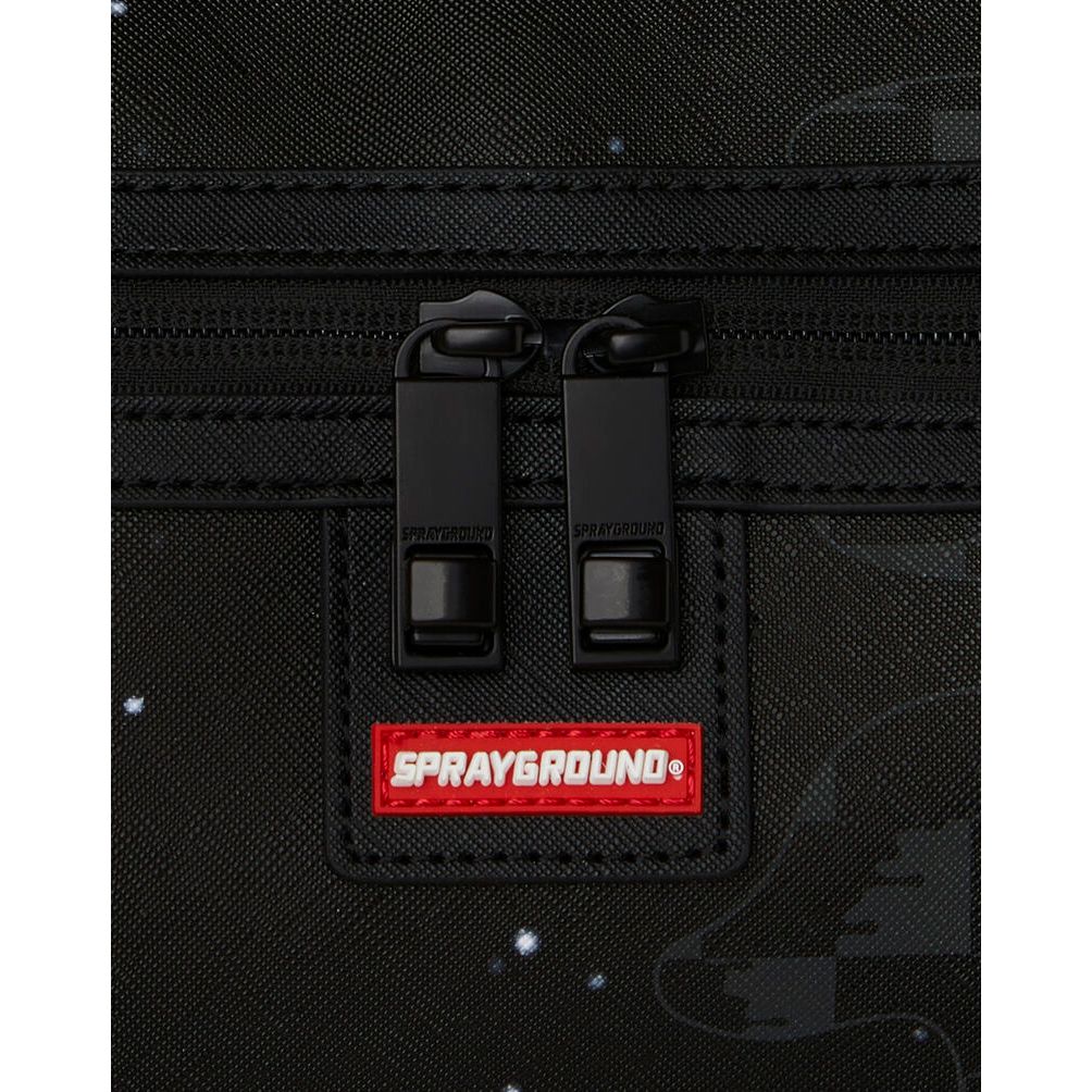 Sprayground Deep Space Drip Duffle Bag
