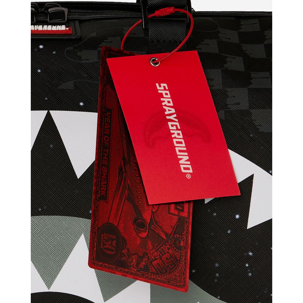 Sprayground Deep Space Drip Duffle Bag