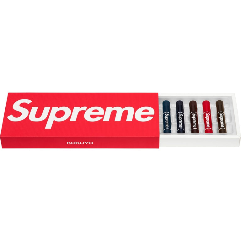 Supreme Kokuyo Translucent Crayons (Pack of 10) Multicolor