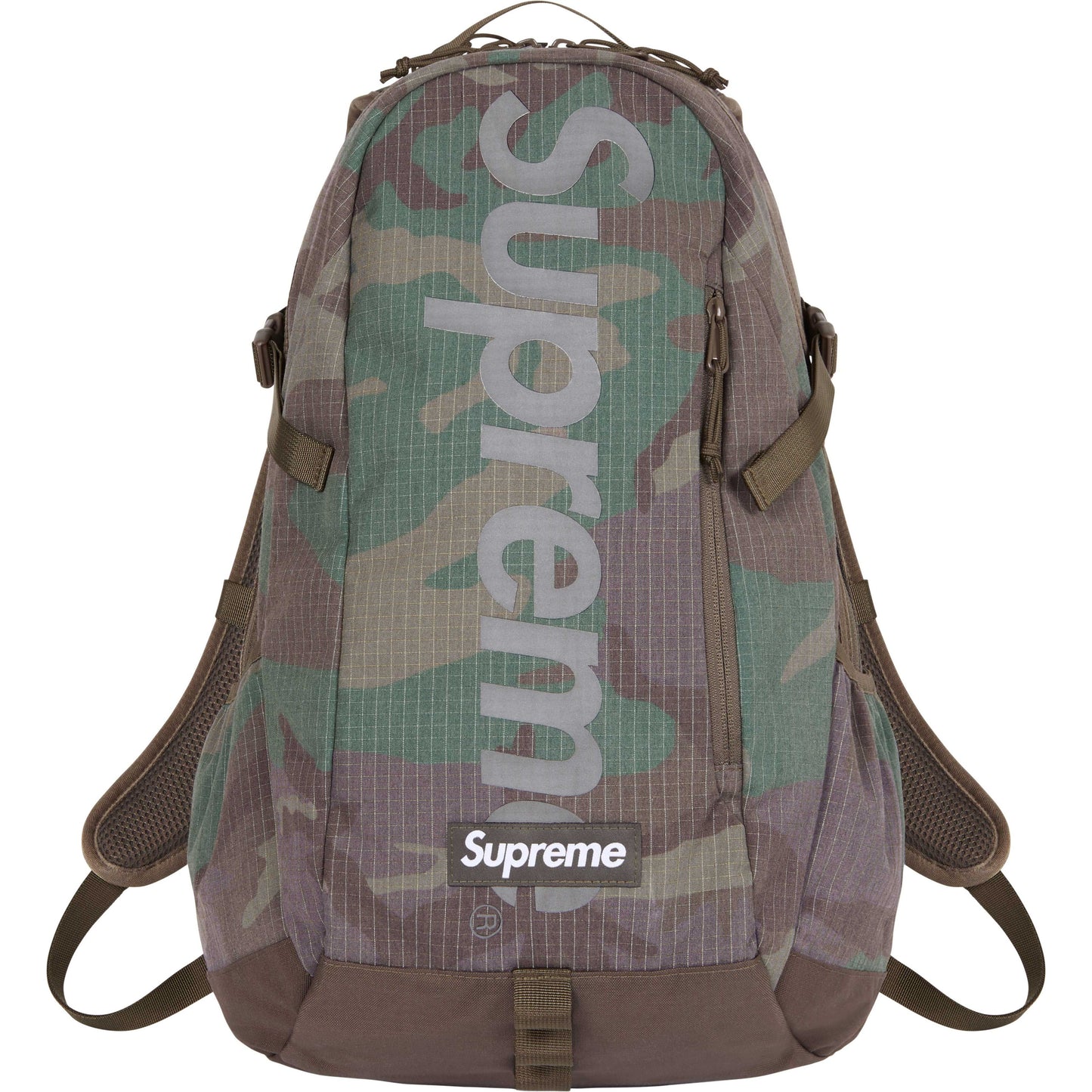 Supreme Backpack Woodland Camo SS24 by Supreme from £195.00