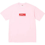 Arabic Box Logo Tee Pink