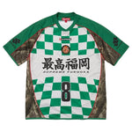 Supreme Checkerboard Soccer Jersey Real Tree Hardwoods Camo