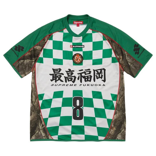 Supreme Checkerboard Soccer Jersey Real Tree Hardwoods Camo
