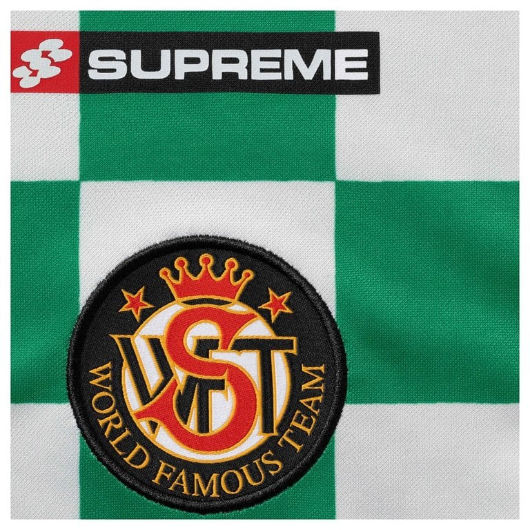 Supreme Checkerboard Soccer Jersey Real Tree Hardwoods Camo