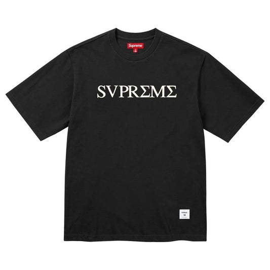 Supreme Greek S/S Top Black