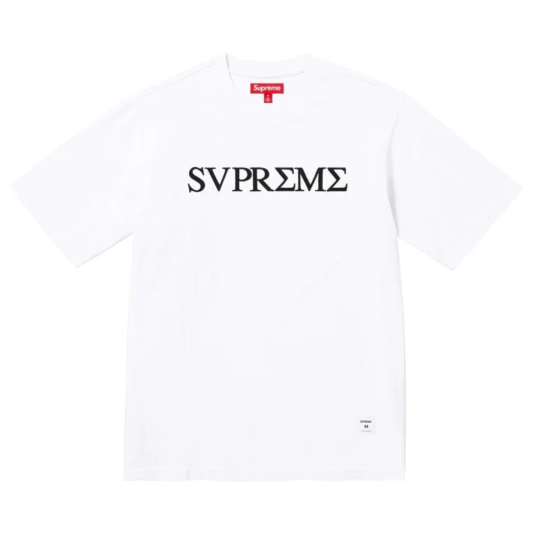 Supreme Greek S/S Top White