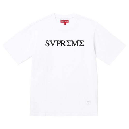 Supreme Greek S/S Top White