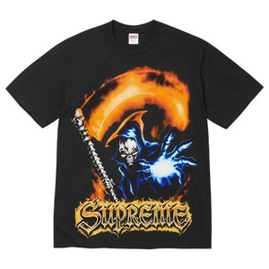 Supreme Grim Reaper Tee Black | Supreme | KershKicks