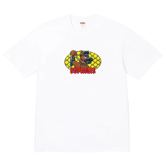 Supreme Leash Tee White