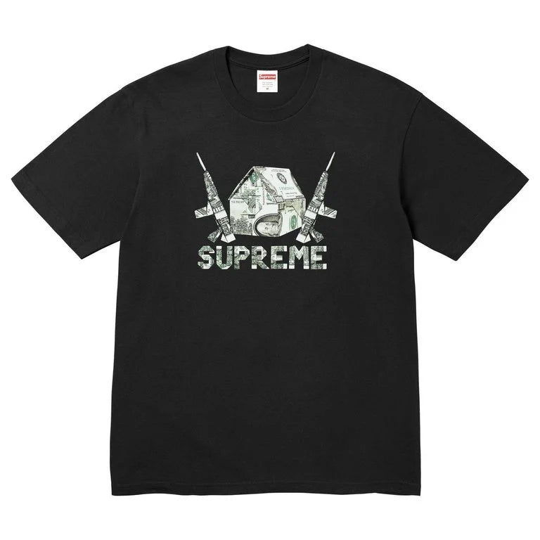 Supreme Origami Tee Black