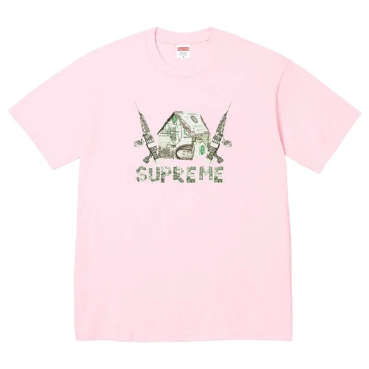 Supreme Origami Tee Pink