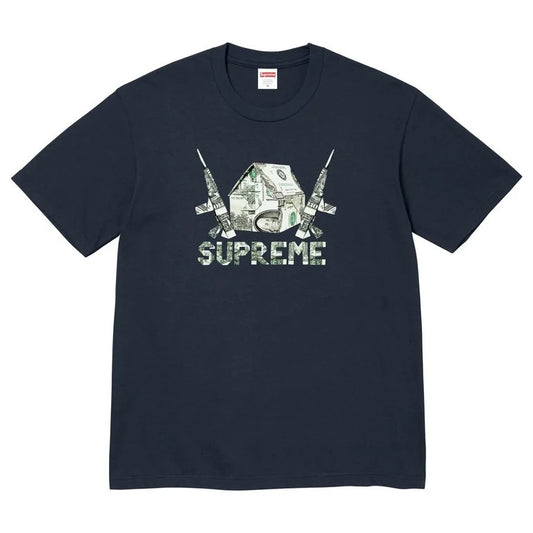 Supreme Origami Tee Navy