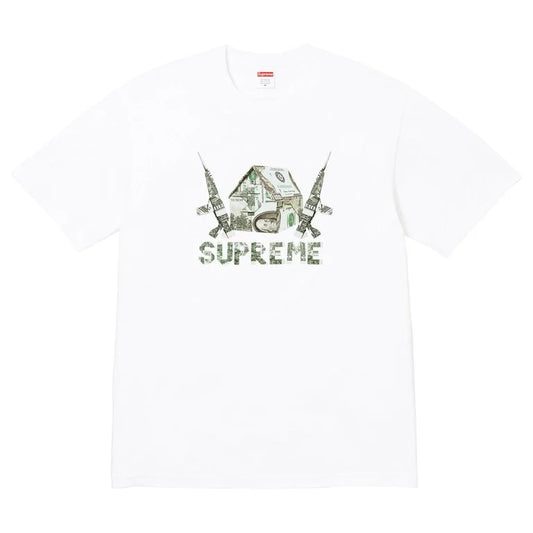 Supreme Origami Tee White