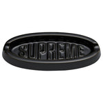 Supreme Oval Tray Black