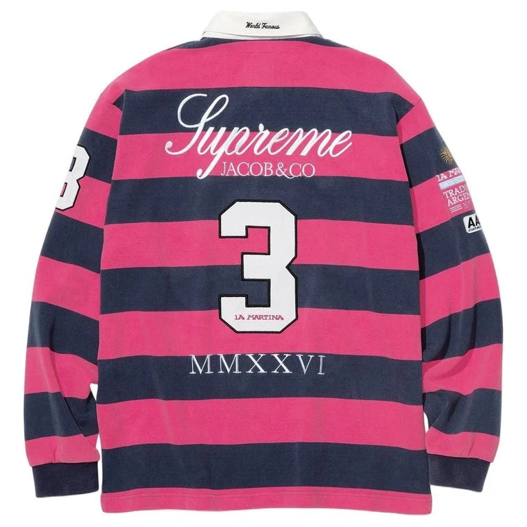 Supreme La Martina Jacob & Co Rugby Stripe