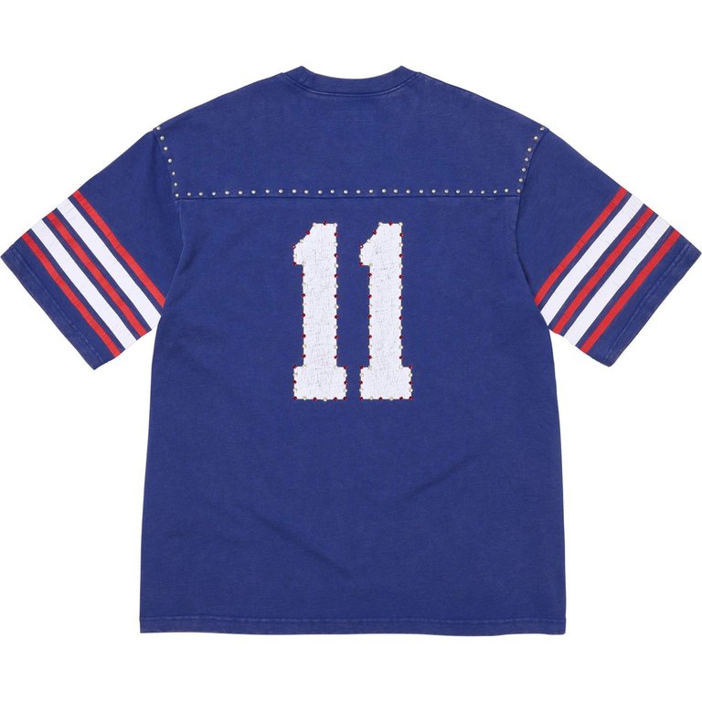 Supreme Studded S/S Football Top Royal | Supreme | KershKicks