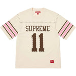 Supreme Studded S/S Football Top Cream