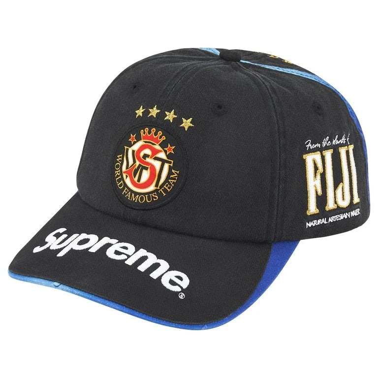 Supreme FIJI 6-Panel Black