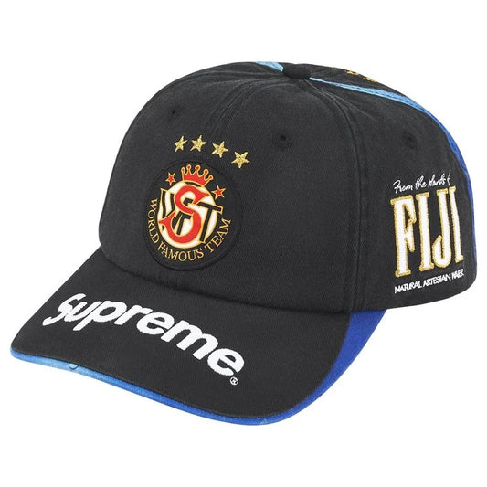 Supreme FIJI 6-Panel Black