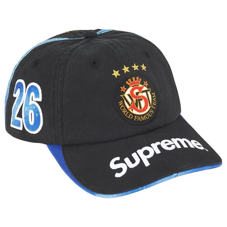 Supreme FIJI 6-Panel Black