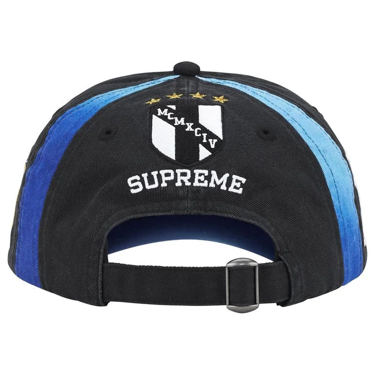 Supreme FIJI 6-Panel Black
