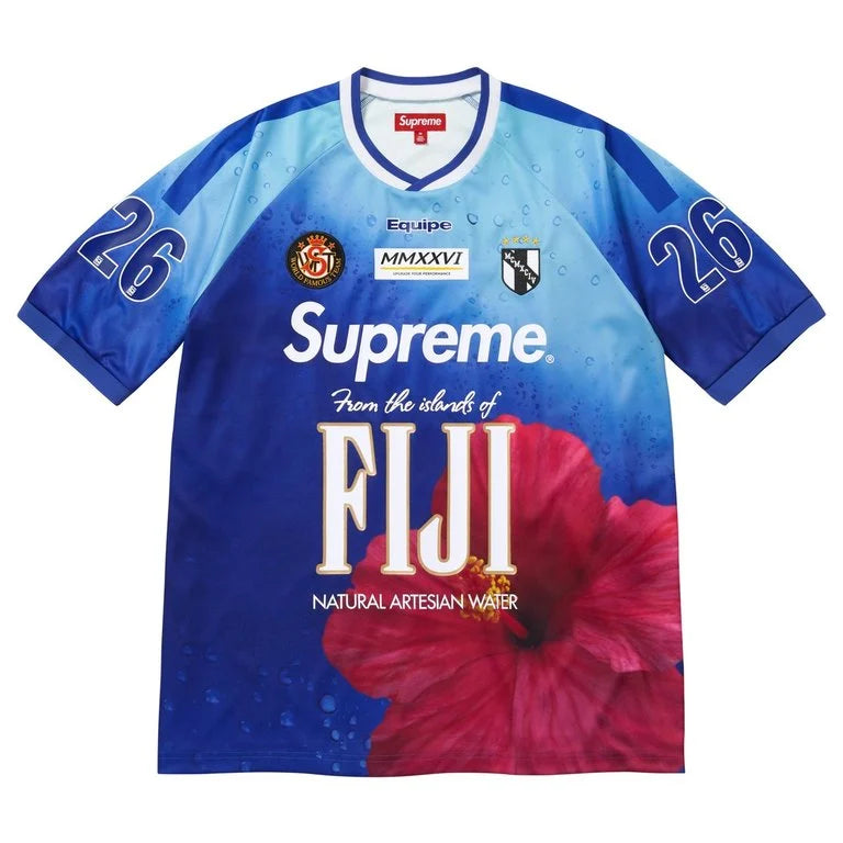 Supreme FIJI Soccer Jersey | Supreme | KershKicks
